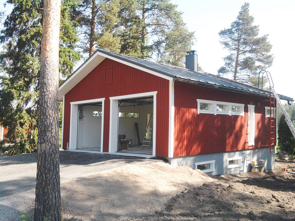 uudisrakentaminen