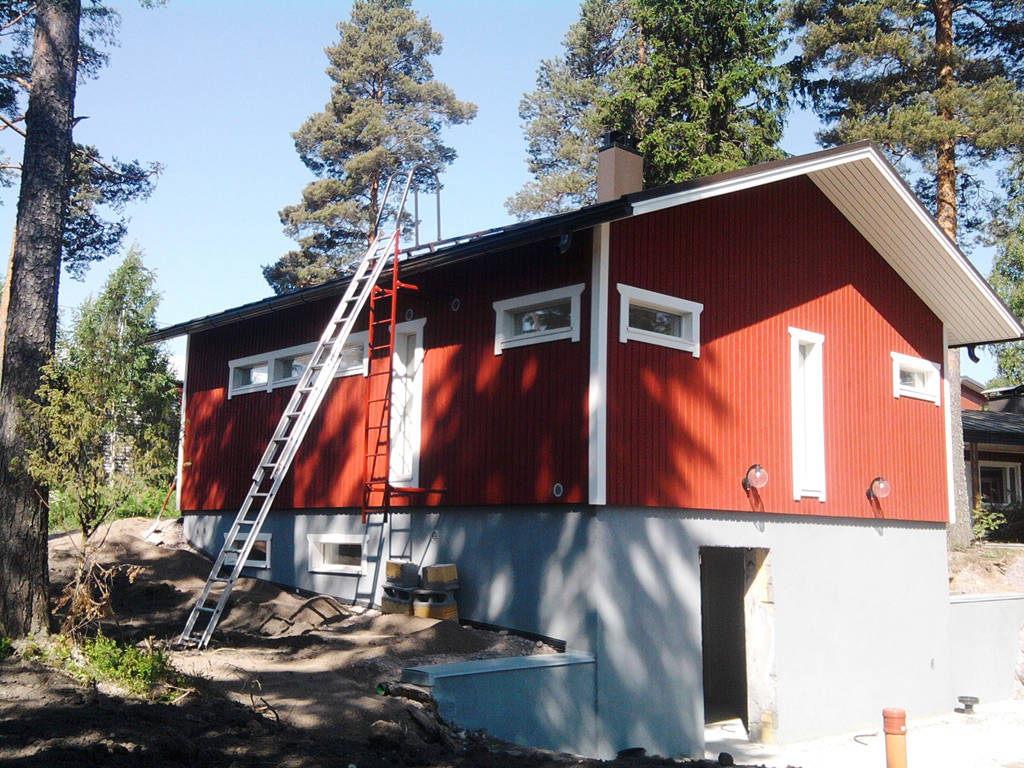 uudisrakentaminen